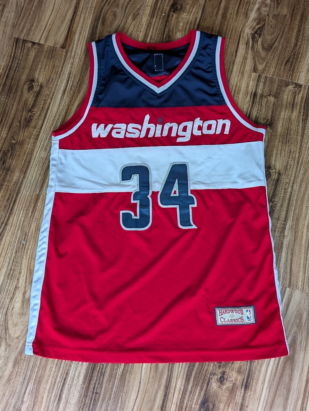 Wizards Paul Pierce Jersey